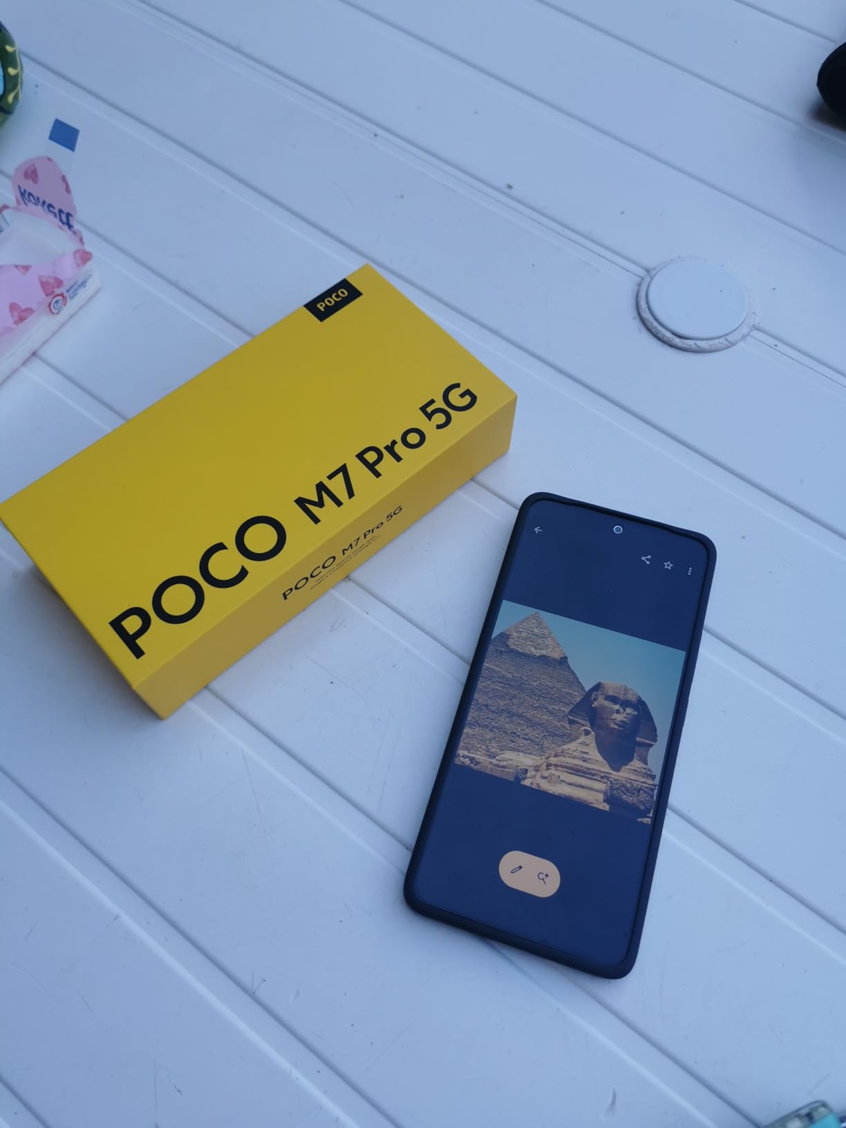 Poco M7 Pro 5G Smartphone 12+512GB Green Klare 50MP Taiwan | Ubuy